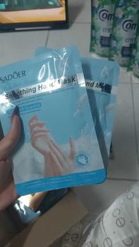 Product Review of มาร์คมือ บำรุงมือให้ความชุ่มชื้น ที่มาร์คมือ สำหรับมือแห้งกร้าน หยาบกระด้าง ผิว มาสก์มือ สกินแคร์ skincare เท้า from s**. 0