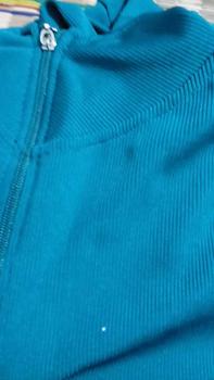 Product Review of (CỔ TRỤ )Áo khoác thun tăm CỔ TRỤ ôm gọn 4 túi from P** 0