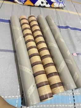 Product Review of 3D Geometric Lines Wallpaper PVC 45cm×10mSelf Adhesive Waterproof Sticker Home Decor Decoration from J**S 2