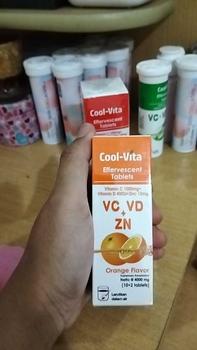 Product Review of [LIVE - 60+1+1] 60 Tablet (3 Tube) Coolvita Collagen Effervescent (1 Tube @20 Tablet) + 1 Pouch Minuman Rasa Buah dan Sayuran + 1 Pouch Minuman Rasa Peach from G**9 2