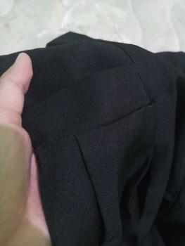 Product Review of GOUW PANTS - POSHA OFFICIAL Celana Panjang Wide Highwaist Pants karet polyester soft  wanita  kulot  formal  loose from m**𐙚 1