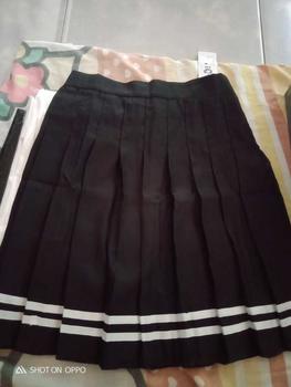 Product Review of Rok korea mini list bawah Pendek / rok cheerleaders Wanita from D** C**👑 0