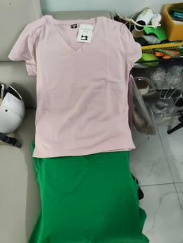 Product Review of ÁO BABYTEE NỮ CỔ TIM TRƠN FORM  DỄ PHỐI ĐỒ ĐI HỌC, ĐI CHƠI, ĐI LÀM CHẤT LIỆU COTTON MỀM MỊN THOÁNG MÁT BBT25 Top Women Cổ Tròn giặt bằng nước lạnh tối giản from S**a 0