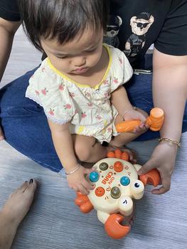 Product Review of Đồ chơi đập cua loại đẹp cho bé Toys Đồ chơi from ** C** l** T**u D** đ** 👧** 1