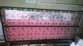 Product Review of Tirai Pintu Magnet Anti Nyamuk Original Merk Hongxin Ukuran 90x210cm Bahan Tebal. from L**🐈 0
