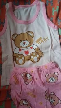 Product Review of 0 to 4 years old Unisex Clothes Terno Fashion Sando and Short Set SSFK-14 from z**h 0