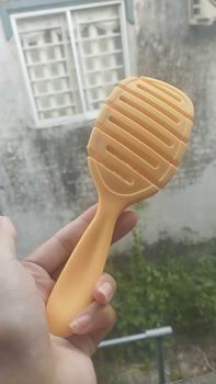 Product Review of Bàn Chải Gỡ Rối Massage Da Đầu, Thời Trang, Dễ Dàng, Trông Trông Không Rối, W9P2, Để Tóc Mượt Mà Và Gọn Gàng from 🍀**n T**n ⁶**️ 0