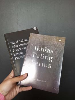 Product Review of NOVEL IKHLAS PALING SERIUS BY FAJAR SULAIMAN / N P from q**t 0