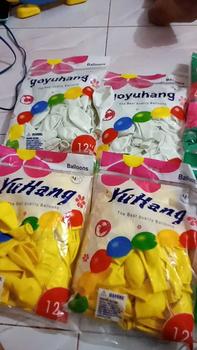 Product Review of Balon Latex Tebal Doff 1 pak (100 pcs) / balon karet ulang tahun from M**s 1