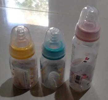 Product Review of Pigeon Botol Assorted Standard / Botol Standart MM / Botol Susu Bayi from M**v 0