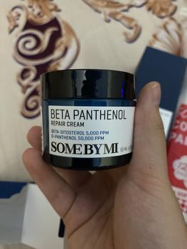 Product Review of [Quà tặng 1 kem mắt 3ml+ 1 real mask] Some By Mi Kem dưỡng ẩm phục hồi Beta Panthenol Repair Cream 50ml from i**_ 2