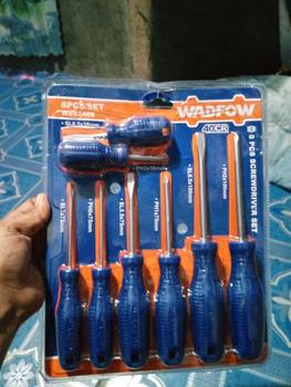 Product Review of BUILDMATE Ingco 10PCS Screwdriver Set Precision Flat & Phillips Repair Tool Kit Set HKSD1058 - IHT from E**🇭 0