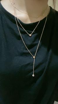 Product Review of SIIVIII Kalung Fashion 2Layer Titan from t**w 1