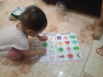 Product Review of Laminated MINIMALIST Charts for Kids Learning Early Educational from J**i 0