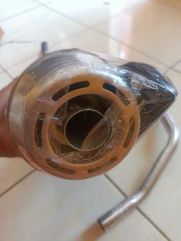 Product Review of Knalpot TZM Project Beat Genio Scoopy Mio Suara bas Gerung adem Motorcycle Motor from G**r 1