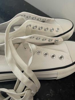 Product Review of Giày Vải nam nữ Classic đủ s 36-44( Fom nhỏ tăng 1 size) Sneaker Vải Canvas Sneaker Vải Canvas Đế Bằng Shoes from n** 1