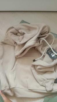 Product Review of LIFESIDE- Hoodie Jumper Everyday Pria Wanita L XL XXL Beige from -** ** Q**n K** 💜** 0