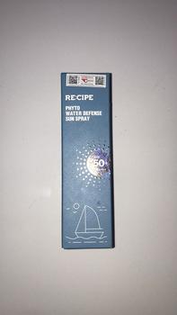 Product Review of [HCM CHÍNH HÃNG] Xịt Chống Nắng RECIPE Phyto Water Defense Sun Spray 180ml SPF50+ PA++++ - Chống Nắng Sun Cream from T**n T**n 0