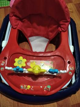 Product Review of รถหัดเดิน รถหัดเดินเด็ก ผึ้งน้อย มีเสียงดนตรี+ของเล่น ปรับระดับได้ ถูกมาก รถหัดเดินเด็ก เหมาะสำหรับเด็กหัดเดิน 6-12 เดือน น่ารัก from O**n P**n 1