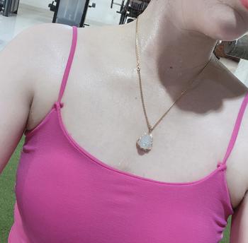 Product Review of Set 2 Áo Hai Dây Mảnh Dáng Ngắn Cho Nữ, Chất Cotton Mềm Mại Mút Liền, Co Giãn [R25] Top Women Bra from L**v 0