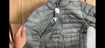 Product Review of Áo Khoác phao 4 lớp QC chữ nhung new 2025 Nhung Nam Menswear Jacket from t**n 1