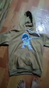 Product Review of ÁO KHOÁC NỈ UNISEX IN PHI HÀNH GIA 2 CỰC ĐẸP Menswear Nam Hoodie Hoodie from P**m p** l**️ 0