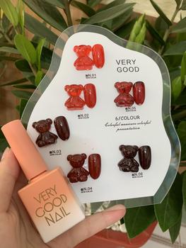 Product Review of sơn gel very good đỏ có bán lẻ chai to 15ml from D**y 0