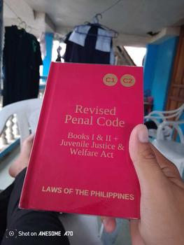 Product Review of Pocket Codal (2023/2024) Revised Penal Code RPC Special Rex Central Manuel from C**Y 0
