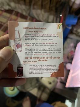 Product Review of Xịt thơm quần áo Fabric Perfume xả khô quần áo - Linen Perfume 50ml. Xịt toàn thân bodymist Nước Hoa Cosmetic from C**y 1