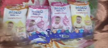 Product Review of tisu basah paseo 8 pack 50 sheet (4 bundle) non alkohol Kuning Pink Wipes Tissue from M**a A**r A**i 1