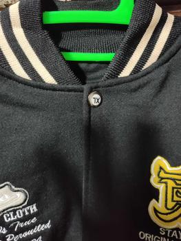 Product Review of Jaket Varsity/Varsity Jacket Baseball Full Bordir Aplikasi Premium Unisex Pria Wanita Casual TOP Kancing Keren Panjang from ♻** ʟ** ᴀ**ᴋ ɢ**ɢ ♻** 2