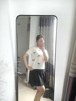 Product Review of Áo thun nữ baby tee đính nơ sang chảnh hottrend 2024 new best seller vải thun tăm co dãn bốn chiều dày dặn. Top from K**h 3