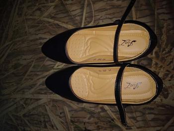 Product Review of GF 1 Inc Wedge Strap black shoes for women Classy Heels Elegant Girl Office Shoes Fashion from :**n 1