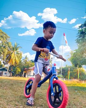 Product Review of [COD] SM M261 Sepeda Mainan Keseimbangan Anak Roda 2 Tanpa Dayung Sepeda Anak Kado Beraneka warna from 𐌀**𐌵 2