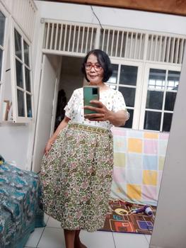 Product Review of FIT TO MAX LD 115 GROSIR DASTER SOMILA.ID TERBARU BUSUI CHIBI PT SERUT HOME DRESS BATIK from N**a 0
