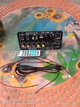 Product Review of จัดส่งจากกรุงเทพ 12V 24V 220V เพาเวอร์แอมป์บลูทูธ เพาเวอร์แอมป์ แอมจิ๋วบลูทูธ12v รถบลูทูธไฮไฟ BASS เพาเวอร์แอมป์สเตอริโอ 220 โวลต์เครื่องขยายเสียงดิจิตอล จัดส่งที่รวดเร็ว 12vแรงๆ เพาว์เวอร์แอม์ ขยายเสียง 5-12 นิ้ว 400w แอมป์บลูทูธ Bluetooth from 👉**I S**I 💯** 0