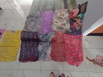 Product Review of 8 pcs Daster Midi motif random from l**i w**a a**s 0