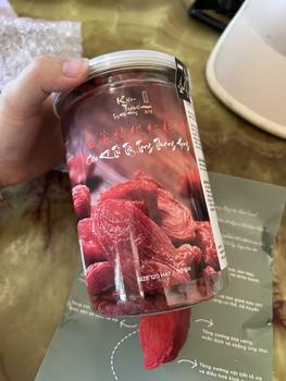 Product Review of [ Kiều Travel ] Vương Kỉ Tử Tây Tạng Thượng Hạng - Trà Câu Kỉ Tử Dưỡng Sinh Tự Nhiên - Size VIP 80 Hạt, Size Đại 120 Hạt / 50GR Food Thức Ăn ( Ngọt ) from N**😺 1