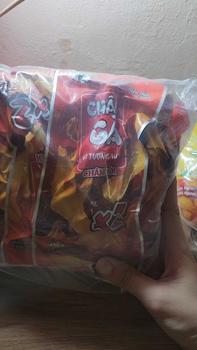 Product Review of COMBO 60 chiếc 30 GÓI & 30 Chiếc 15 GÓI chân gà ĐÔI vị tương thơm CABUNO FOODS from D**m S**y 0
