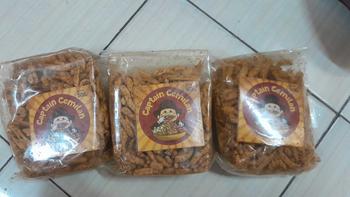 Product Review of BASRENG CAPTAIN CEMILAN BANDUNG Makanan Chips Snacks  Pedas  Food Snack Goreng from n** 0