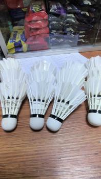 Product Review of 3Pcs/6Pcs Badminton Shuttlecocks Sports Fitness Aerodynamics Shuttlecock Feather Shuttlecock from M**q 1