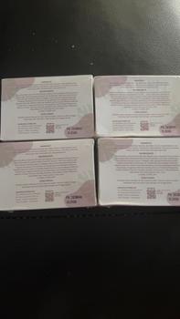 Product Review of [2 PCS ]SABUN GLOWING DNA SALMON AFEELGLOW Soap from M**4 3