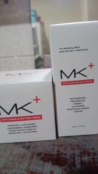 Product Review of Combo Serum + Kem Dưỡng MK Plus Hàn Quốc from T**h T**y 0