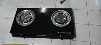 Product Review of (BCD)เตาแก๊สหัวคู่ รุ่น X-2500 หน้ากระจกนิรภัย หัวเทอร์โบ+หัวอินฟราเรด from t**p 0