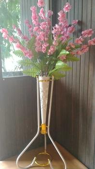 Product Review of bunga hias bunga pojok sakura mihua k 14 set pot besi BUNGA PELASTIK from S**i H**h 0