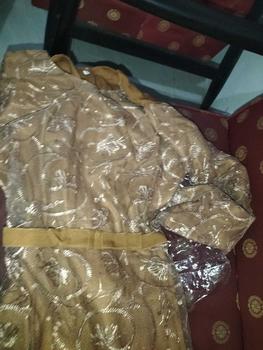 Product Review of MAXI ALMIRA / 4 UKURAN / M / L / XL / XXL / GAMIS KONDANGAN / GAMIS TILE MUTIARA / FASHION GAMIS WANITA Panjang Dalaman Muslim Pita Dress Pesta Kombinasi Remaja from 𝘿**🌹 1