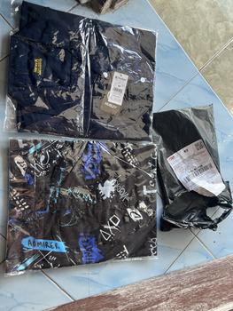 Product Review of KEMEJA HAWAI POLOS UNISEX LENGAN PENDEK Cowok Fit Tangan Pria Panjang Casual Basic from A**t 0