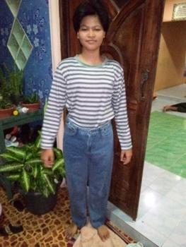 Product Review of เสื้อยืด คอกลม แขนยาวลายทาง #9307 ผู้หญิง Clothing from Y**h S**e 💕** 0