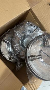 Product Review of Combo 3 bếp cồn chắn gió, bếp cồn inox có nút gạt tặng kèm vá múc lẩu inox from A** ** H** 0