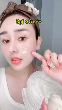 Product Review of Kem V1 love pink Km cosmetic dưỡng sáng hồng mờ đốm nâu from Q**m 0